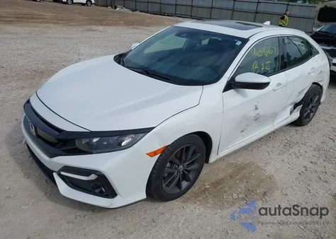2021 Honda Civic Ex from USA, damaged, VIN SHHFK7H61MU228598